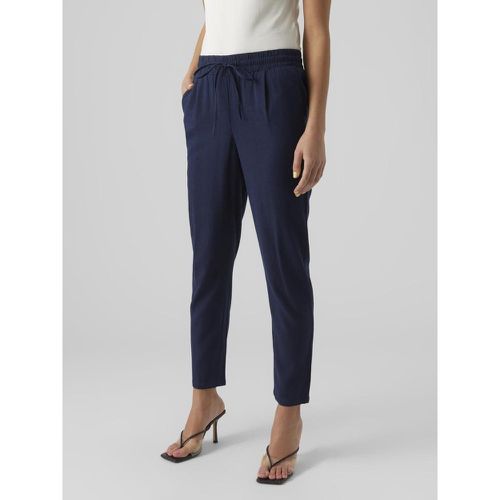 Pantalon taille moyenne en viscose Ava - Vero Moda - Modalova