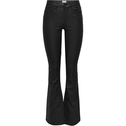 Pantalon taille moyenne en viscose Dee - Only - Modalova