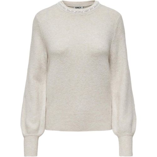 Pull en maille col rond col rond Fern - Only - Modalova