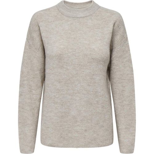 Pull en maille col rond col rond Ruth - Only - Modalova