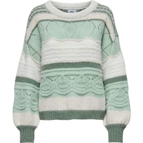 Pull en maille col rond col rond Ines - Only - Modalova