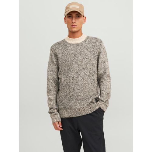 Pull en maille Col ras du cou Manches longues Todd - jack & jones - Modalova