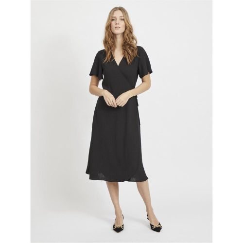 Robe longue noir Anya - Vila - Modalova