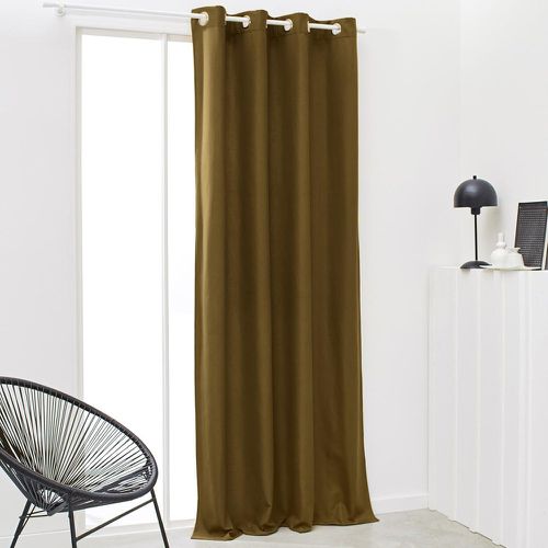 Rideau Isolant 140 x 240 Polyester Essential Bronze - Today - Modalova