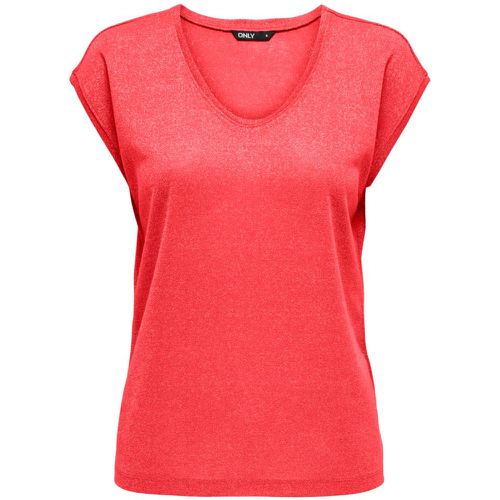 Top col rond manches courtes Ruby - Only - Modalova