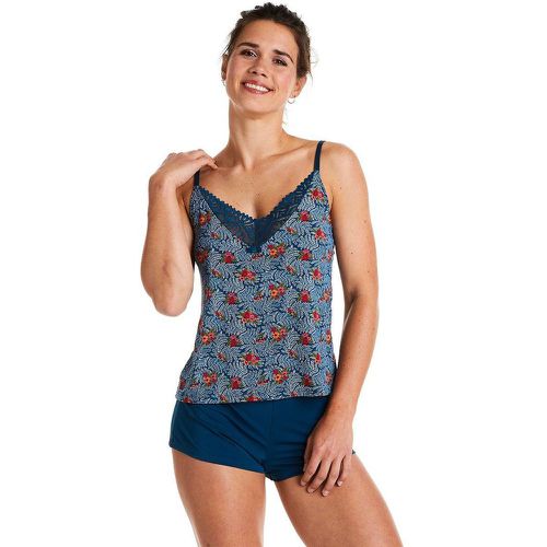 Top-short multico bleu Paprika - Pomm Poire - Modalova