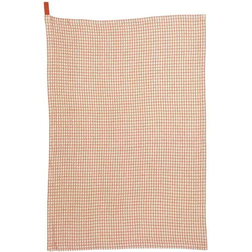 Torchon nid d'abeilles bicolore Mumba 50 x 70 - Winkler - Modalova