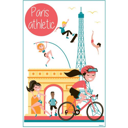 Torchon Paris Athletic 48 x 72 - Winkler - Modalova