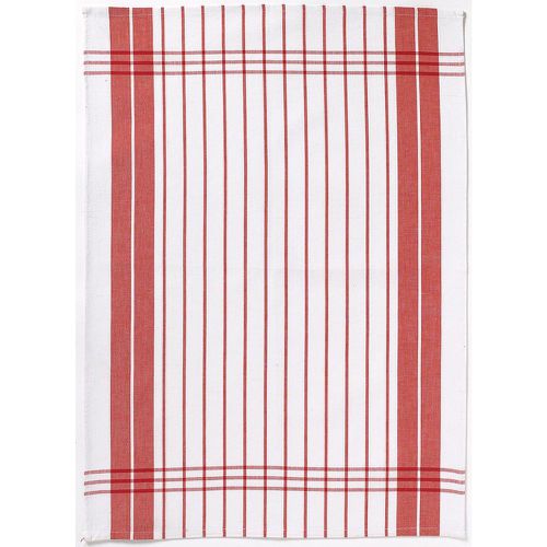 Torchon Rectangulaire Petites Rayures RAYA 50 x 70 cm - Winkler - Modalova