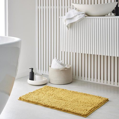 Tapis de Bain Meche 80 x 50 Polyester Essential Ocre - Today - Modalova