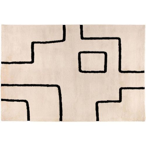 Tapis Louisa Caviar 160 x 230 x 2 cm - Maison Vivaraise - Modalova