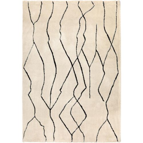 Tapis Luce Neige 160 x 230 x 2 cm - Maison Vivaraise - Modalova