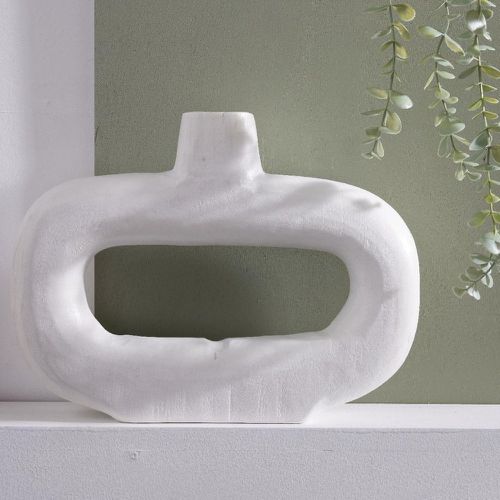 Vase Creux Oval 34 x 6 x 25 cm - Today - Modalova