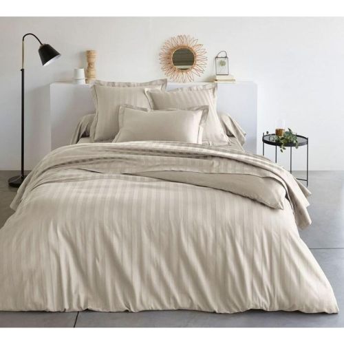 Drap housse satin de coton TERTIO - Ecru - 3S. x Tertio (Nos Unis) - Modalova