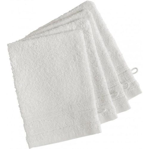 Lot de 4 gants de toilette coton 600 gm² 15x22 TERTIO® - 3S. x Tertio (Nos Unis) - Modalova