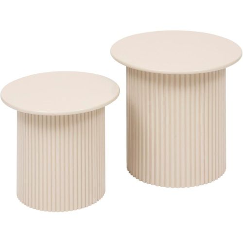 Tables gigognes Eino beige - 3S. x Home - Modalova