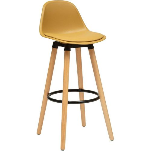 Chaise de bar Maxon métal H92,5cm jaune ocre - 3S. x Home - Modalova