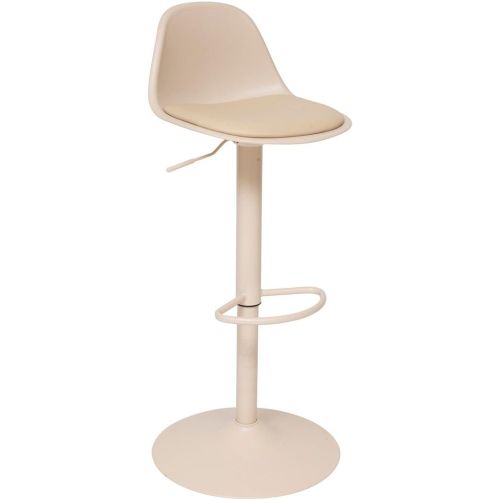 Chaise de bar Aiko beige - 3S. x Home - Modalova