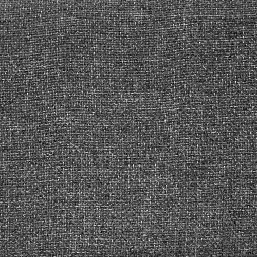 Chaise pliante tissu gris chiné - 3S. x Home - Modalova
