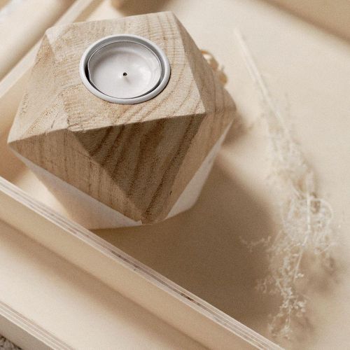 Bougeoir origami - Simplicity - Factory - Modalova