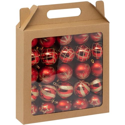 Boules de Noël Colorama de Noël lot de 25 en plastique recyclé blanc - 3S. x Home - Modalova