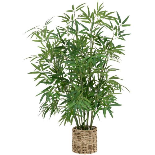 Bambou artificiel avec pot naturel H100cm - 3S. x Home - Modalova