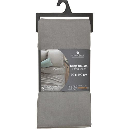 Drap Housse B 30 à 1 Pièces Gris 90 x 190 - 3S. x Home - Modalova