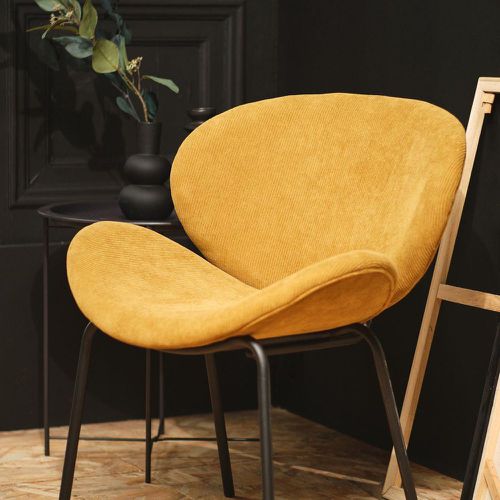 Fauteuil bronze COZY - Factory - Modalova