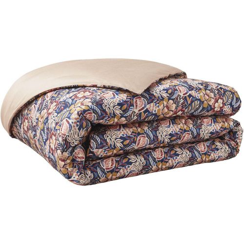 Housse de couette imprimée en satin de coton, Folk-flowers - Essix - Modalova