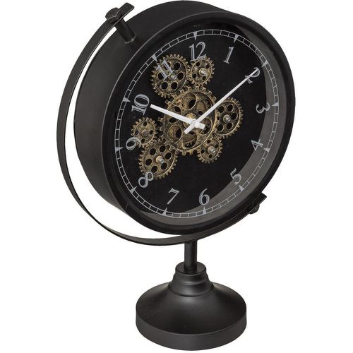 Horloge à poser noir H40cm - 3S. x Home - Modalova