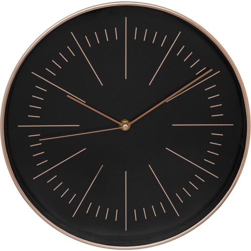 Horloge verre Edith rose et D30 cm - 3S. x Home - Modalova