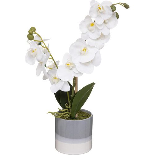 Orchidee Pot Céramique Reactive H 45 blanc - 3S. x Home - Modalova