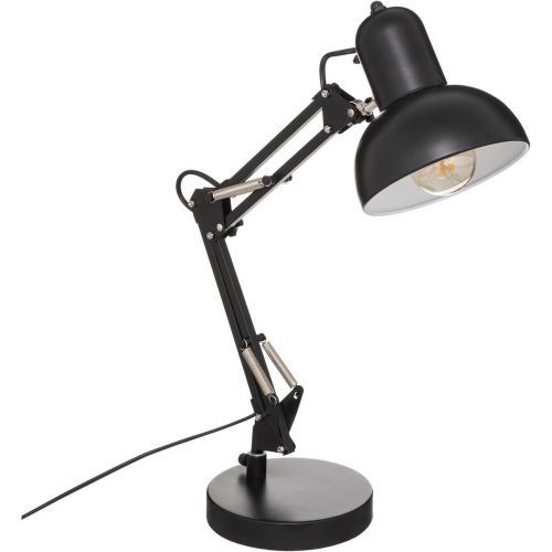 Lampe arc Bren noir H55,8cm - 3S. x Home - Modalova