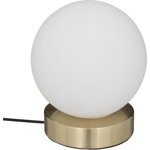 Lampe boule Dris, verre et métal, , H16 cm - 3S. x Home - Modalova