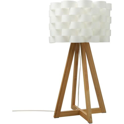 Lampe bambou papier Moki H55 - 3S. x Home - Modalova