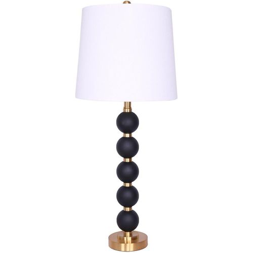 Lampe De Table MEDAVY Métal Noir Et - 3S. x Home - Modalova