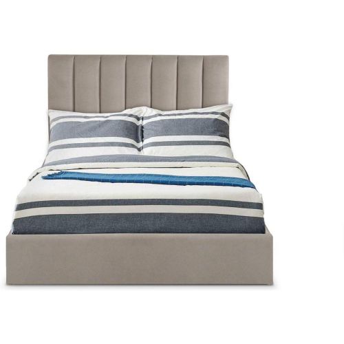 Lit Coffre Songe + Sommier Velours - 3S. x Home - Modalova