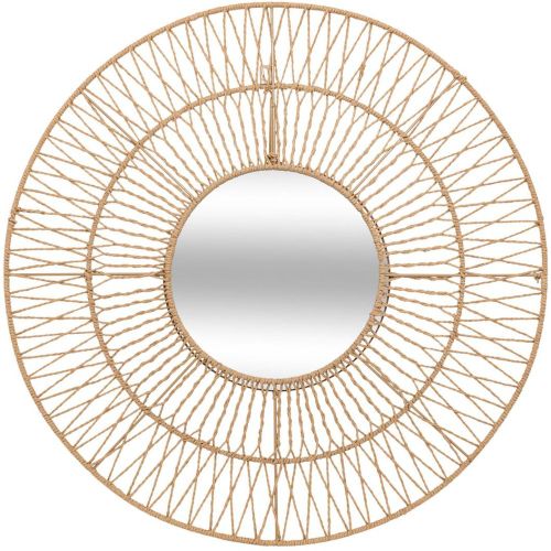 Miroir corde Millie Beige - 3S. x Home - Modalova
