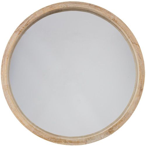 Miroir rond naturel scandinave D50 - 3S. x Home - Modalova