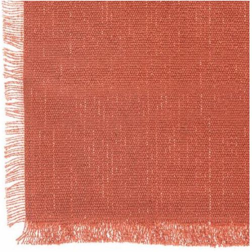 Nappe Maha, coton, terracotta, 250x150 cm - 3S. x Home - Modalova