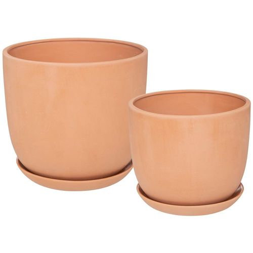 Set de 2 pots Cosy, rose terracotta - 3S. x Home - Modalova