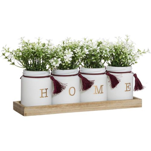 Set de 4 Plantes Gypsy - 3S. x Home - Modalova