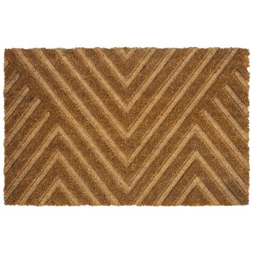 Paillasson en coco 38x58cm gravé - 3S. x Home - Modalova