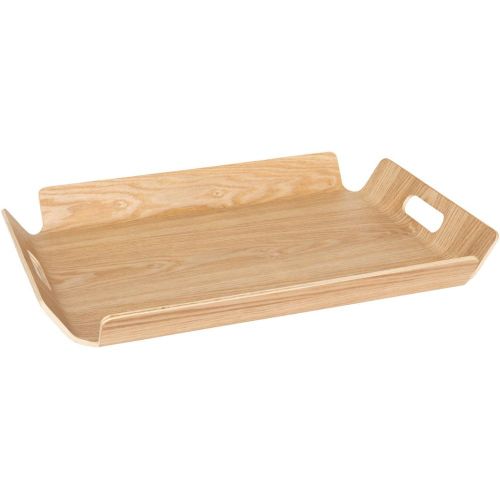 Plateau en bois design Beige - 3S. x Home - Modalova