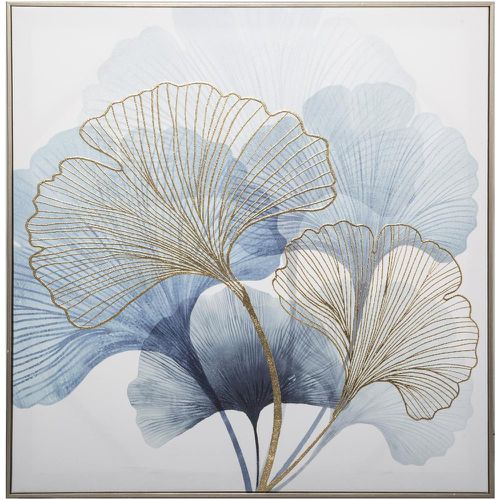 Toile Imprimée et Cadre et Ginko 58 x 58 - 3S. x Home - Modalova