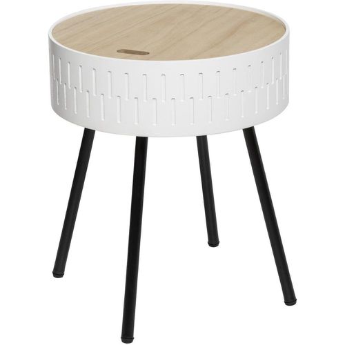 Table à Café Coffre Blanc Shiro - 3S. x Home - Modalova