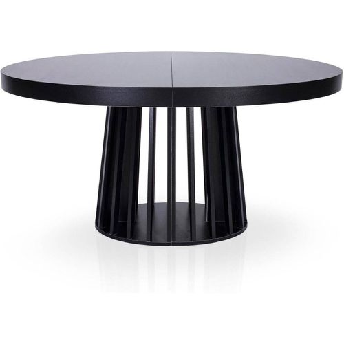 Table ovale extensible Eliza Noir - 3S. x Home - Modalova