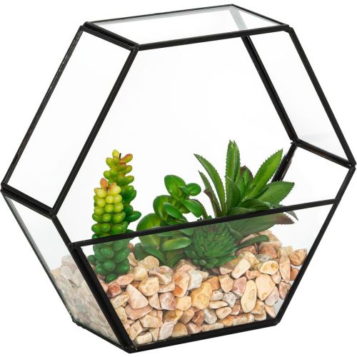 Terrarium artificiel Pia Noir - 3S. x Home - Modalova