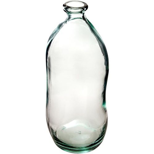 Vase bouteille verre recyclé transparent H35 cm - 3S. x Home - Modalova