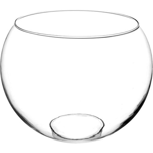 Vase boule transparent D30XH23.5 cm - 3S. x Home - Modalova
